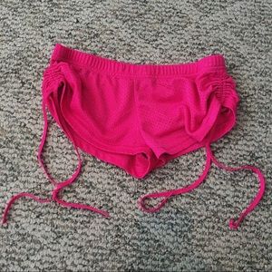 Hot pink Shorts